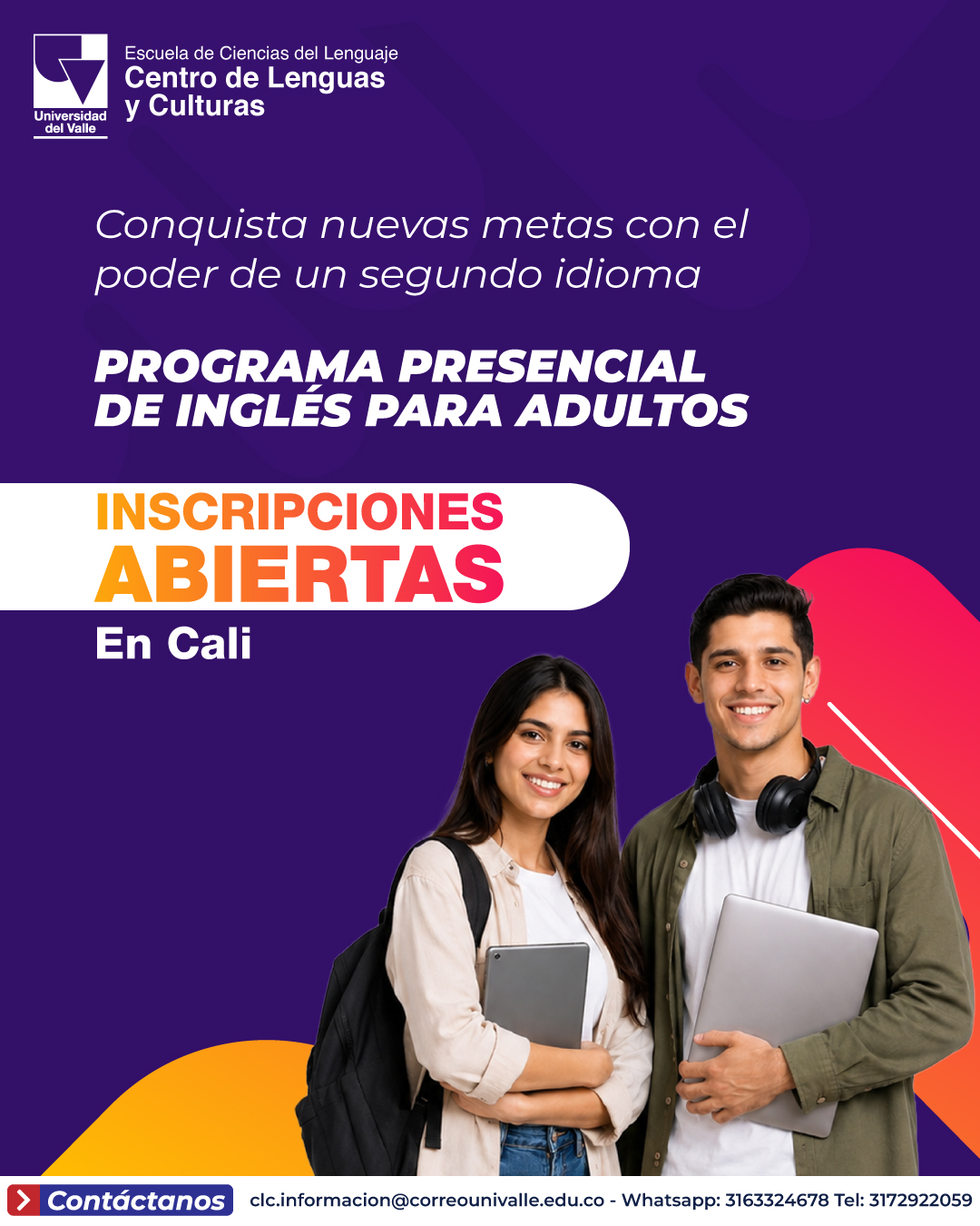 Banner Centro de Lenguas 3