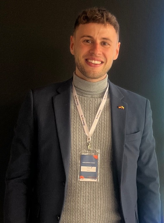 Kristoffer Lang, representante del DAAD