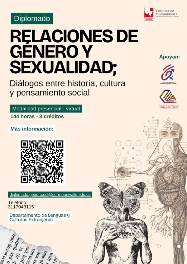 Diplomado en Relaciones de G&eacute;nero y Sexualidad: Di&aacute;logos entre Historia, Cultura y Pensamiento Social