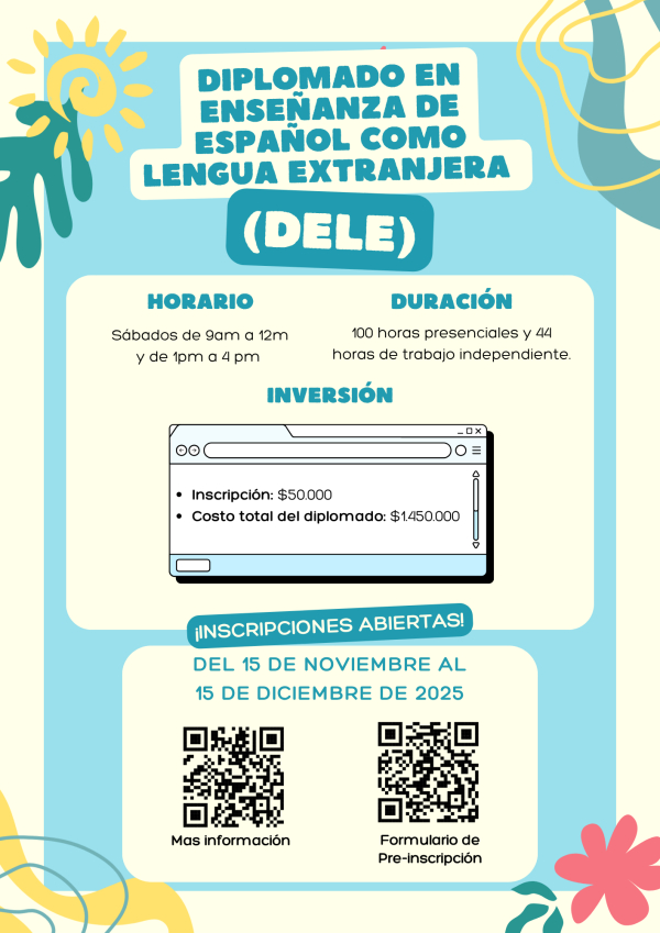 Diplomado en Ense&ntilde;anza del espa&ntilde;ol como lengua extranjera