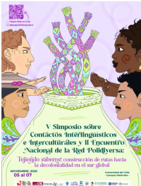 V Simposio sobre Contactos Interling&uuml;&iacute;sticos e Interculturales y II Encuentro Nacional de la Red Polidiversa: